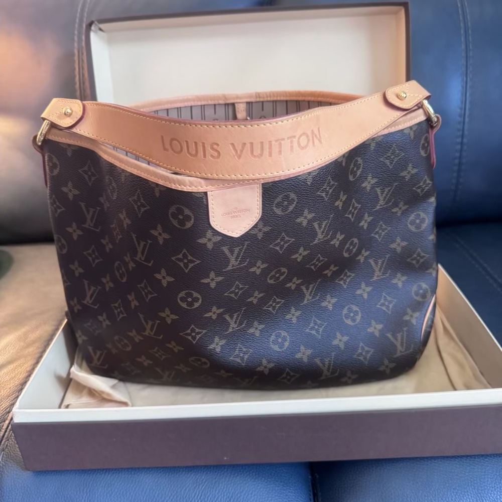 Authentic Louis Vuitton Delightful Monogram with Dust Bag